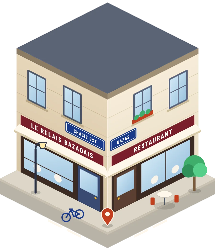 Le Relais Bazadais, restaurant chasie Est à Bazas (illustration)