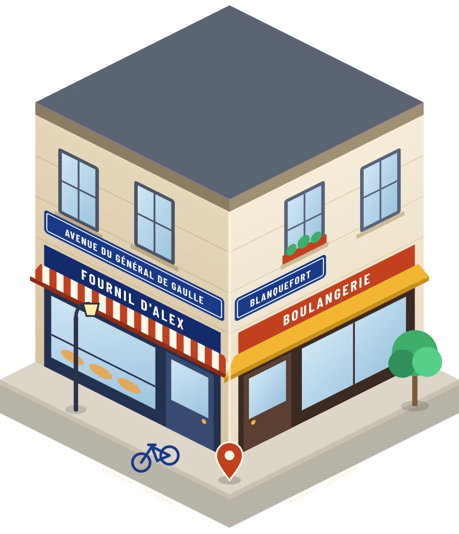 Fournil d'Alex, boulangerie avenue du Général de Gaulle à Blanquefort (illustration)