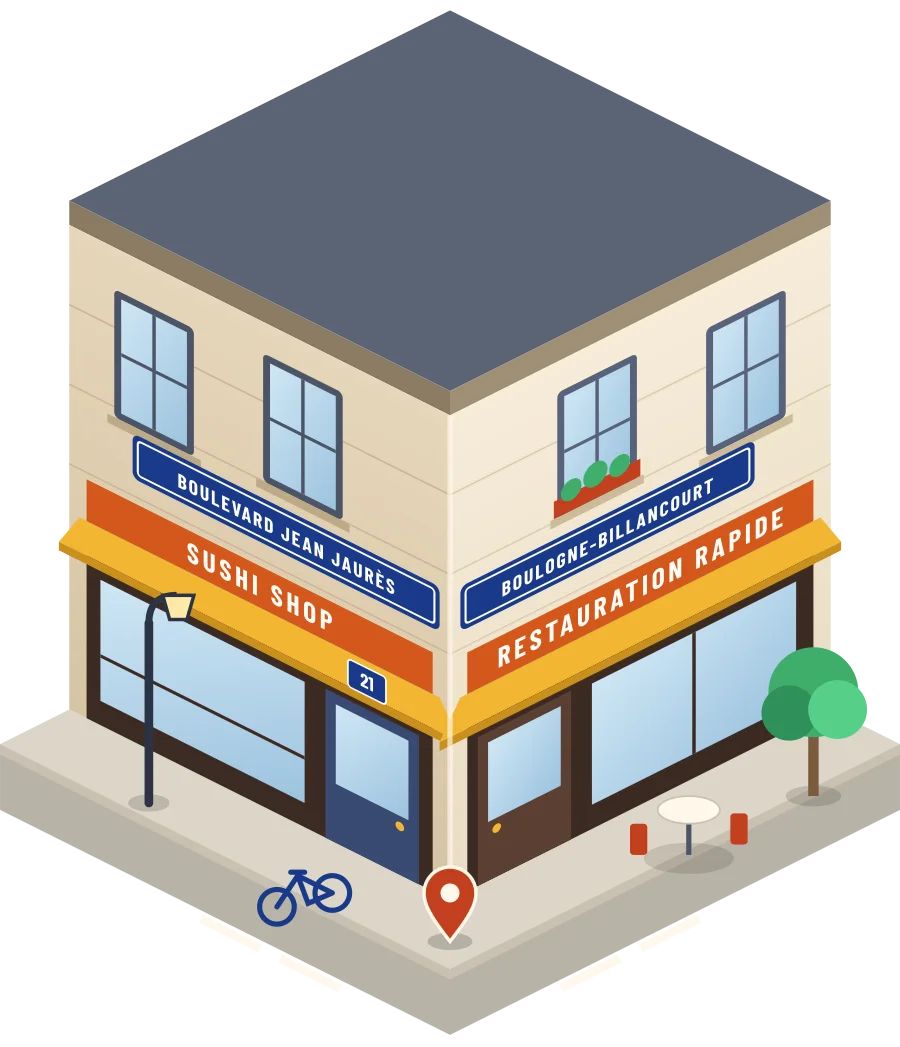 Sushi Shop, restauration rapide boulevard Jean Jaurès à Boulogne-Billancourt (illustration)