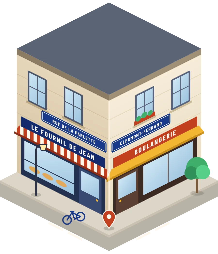 Le Fournil de Jean, boulangerie rue de la Parlette à Clermont-Ferrand (illustration)