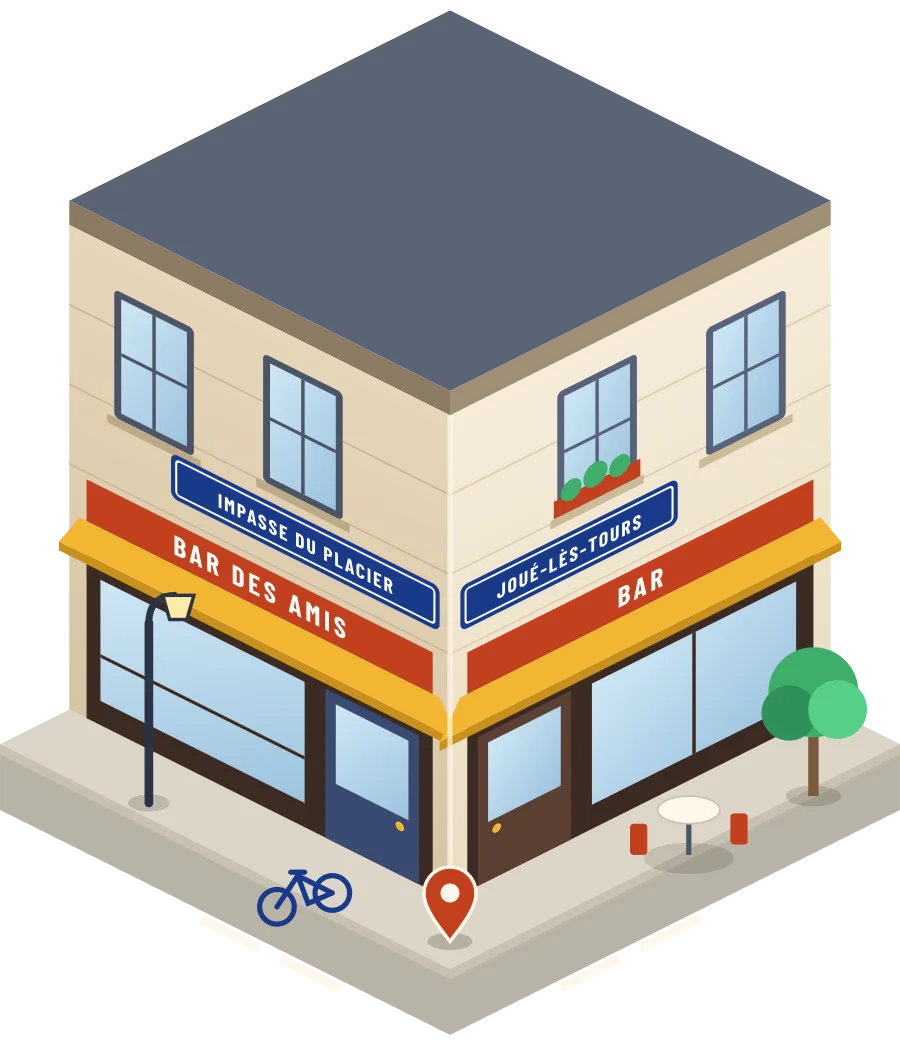 Bar des amis, bar impasse du Placier à Joué-lès-Tours (illustration)