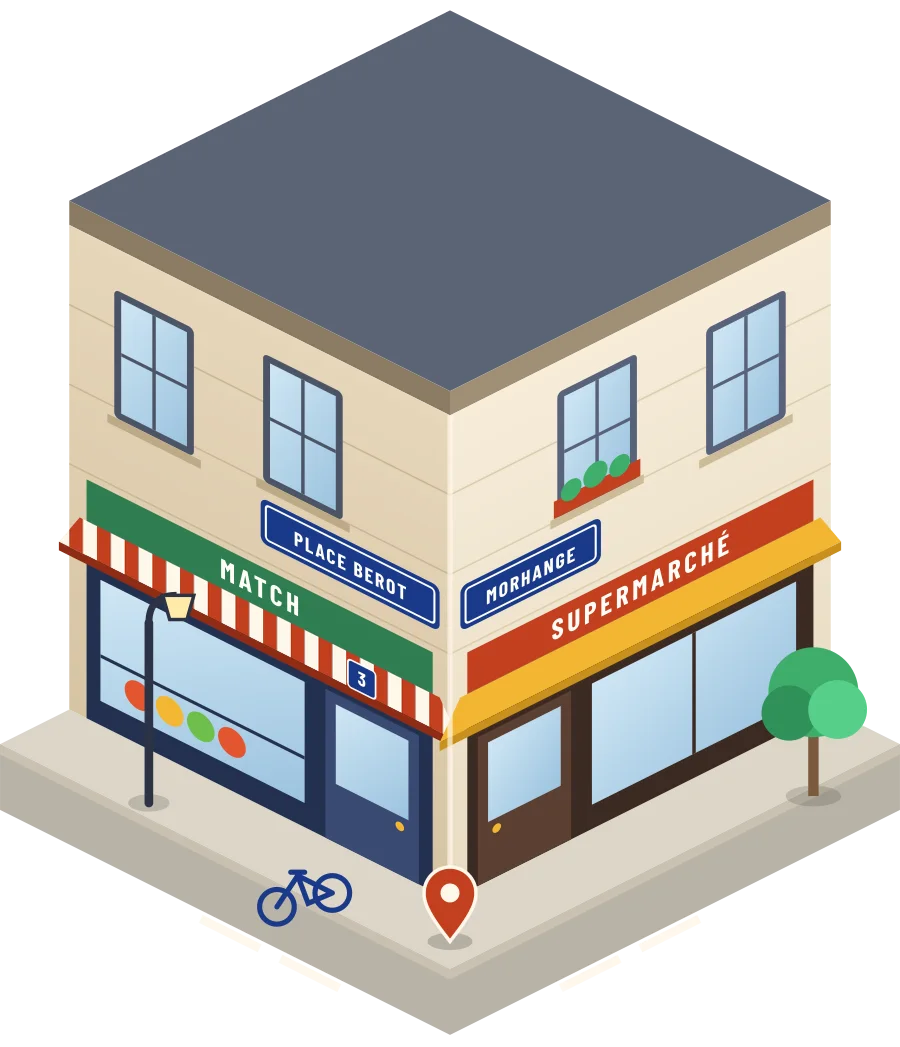 Match, supermarché place Berot à Morhange (illustration)