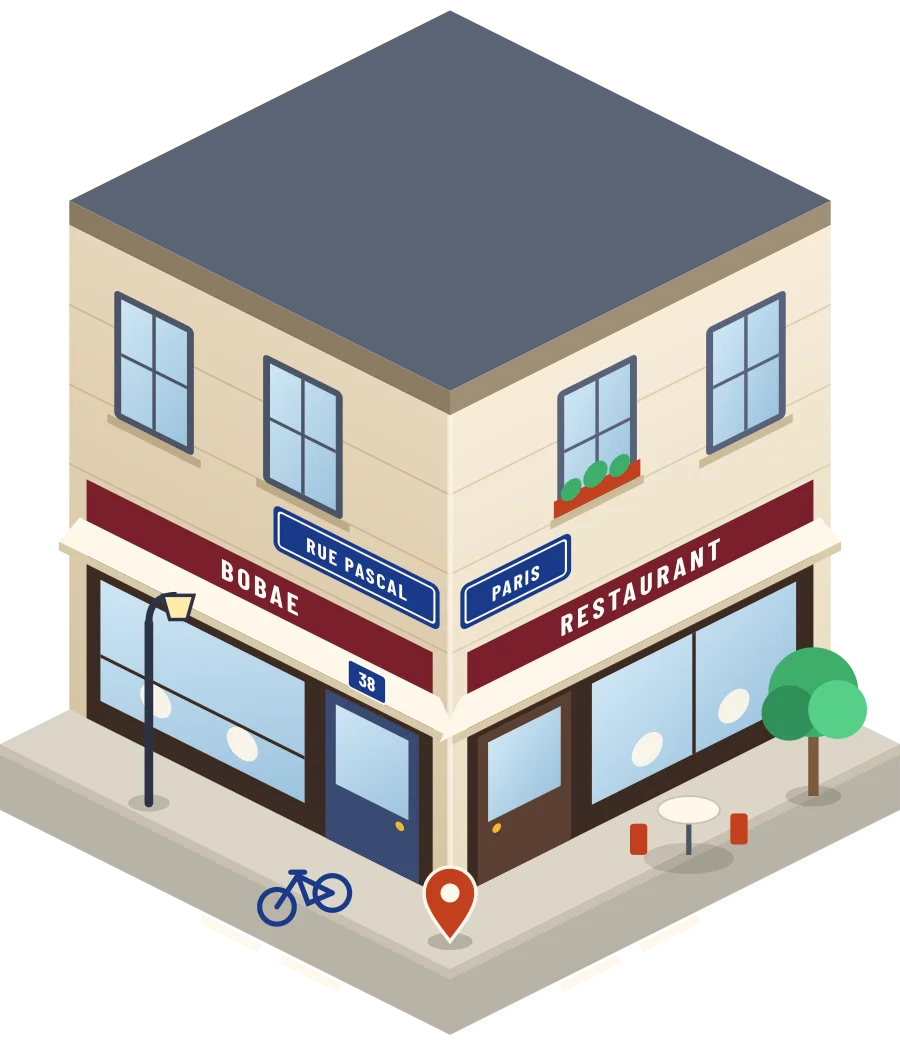 Bobae, restaurant rue Pascal à Paris (illustration)