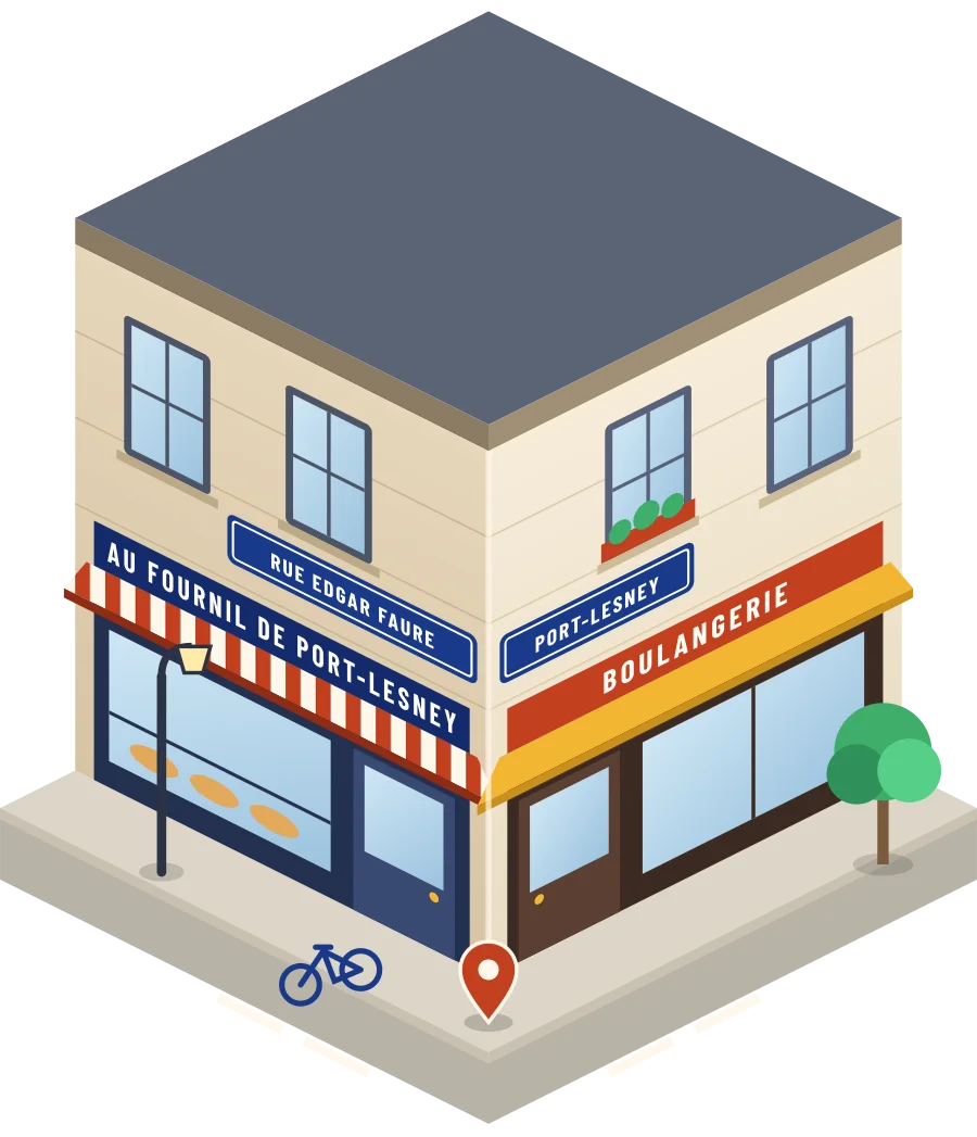 Au fournil de Port-Lesney, boulangerie rue Edgar Faure à Port-Lesney (illustration)