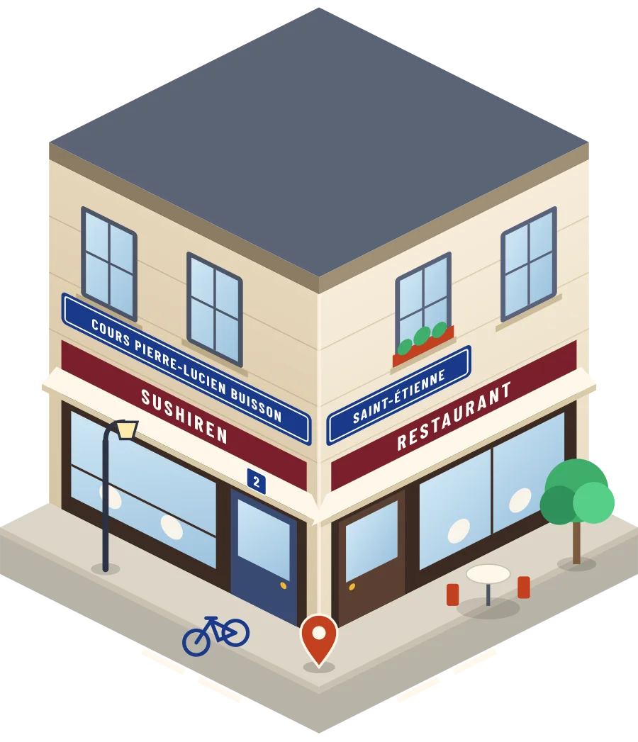 Sushiren, restaurant cours Pierre-Lucien Buisson à Saint-Étienne (illustration)