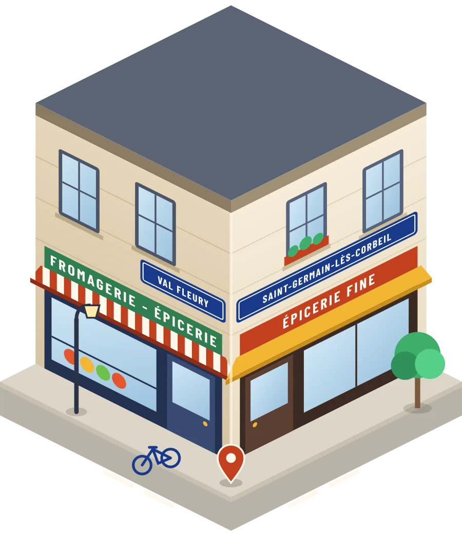 Fromagerie - Épicerie, épicerie fine val Fleury à Saint-Germain-lès-Corbeil (illustration)