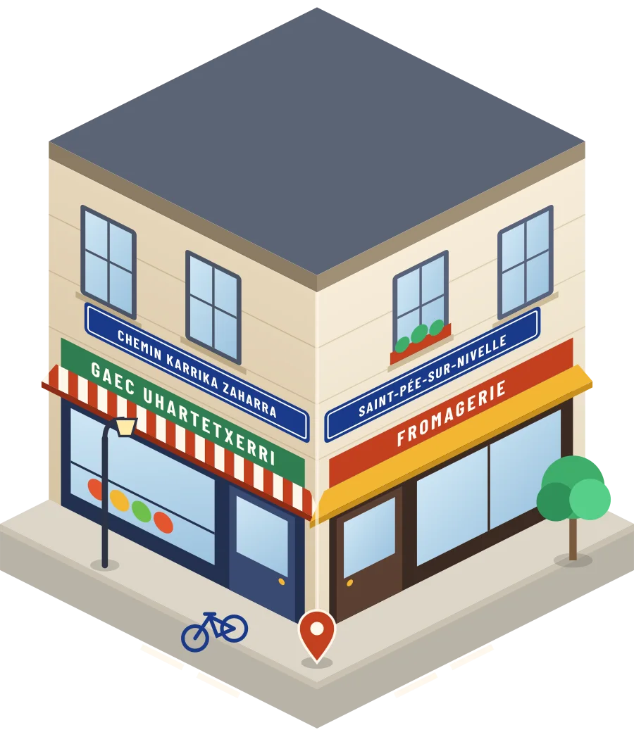 GAEC Uhartetxerri, fromagerie chemin Karrika Zaharra à Saint-Pée-sur-Nivelle (illustration)