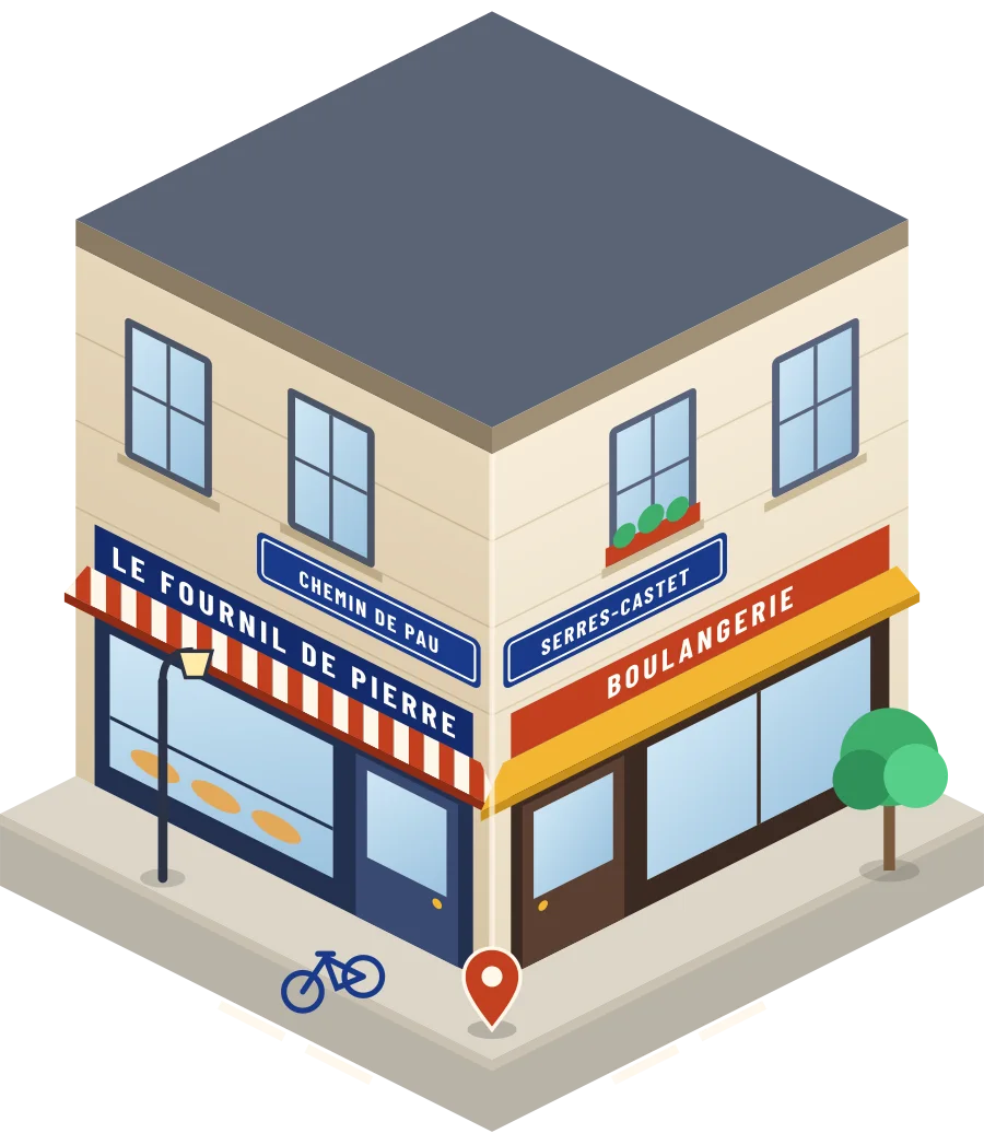 Le Fournil de Pierre, boulangerie chemin de Pau à Serres-Castet (illustration)