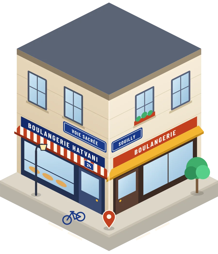 Boulangerie Hatvani, boulangerie voie Sacrée à Souilly (illustration)
