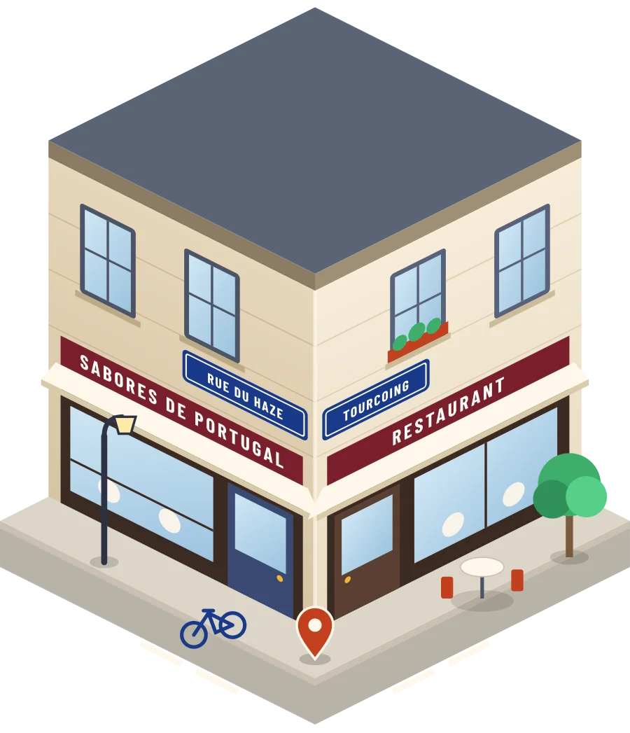 Sabores de Portugal, restaurant rue du Haze à Tourcoing (illustration)