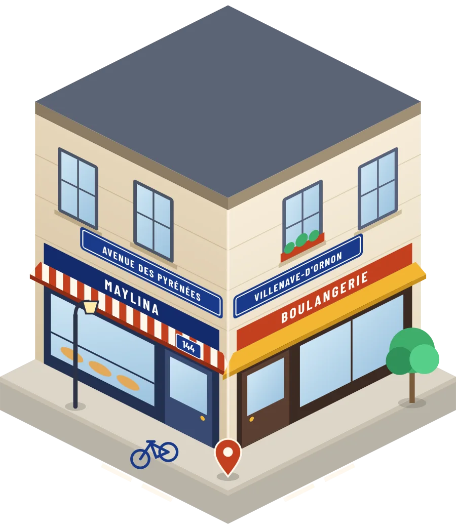 Maylina, boulangerie avenue des Pyrénées à Villenave-d'Ornon (illustration)